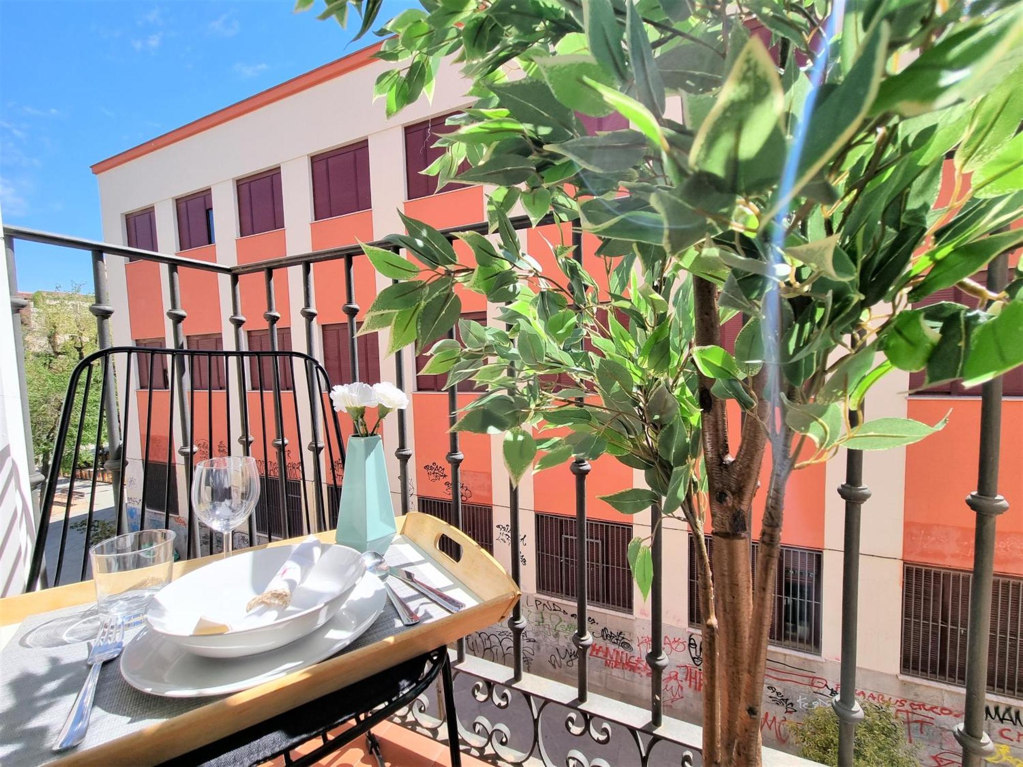 Plaza II De Mayo マドリード エクステリア 写真